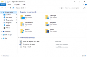 obtener ayuda con el explorador de archivos en windows 10 – Windows 10