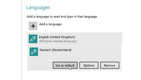 add an input language to windows 10 – Windows 10 Pro Help