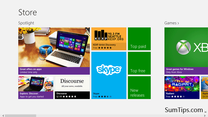 microsoft store download location windows 10