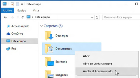 obtener ayuda con el explorador de archivos en windows 10 – Windows 10